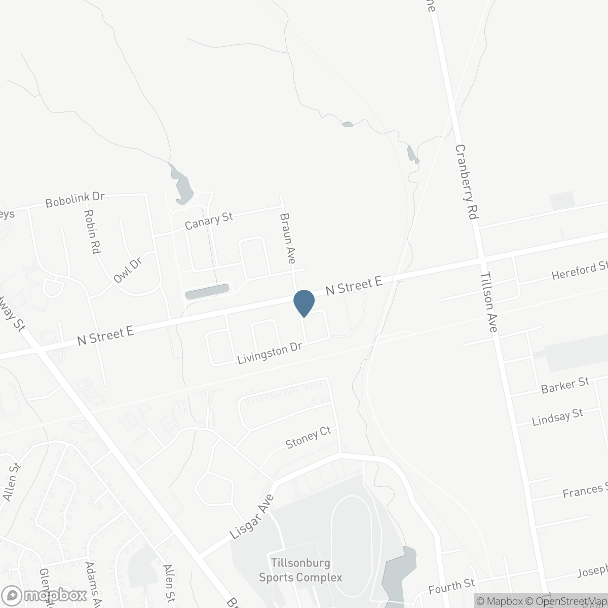 3 COULTHARD STREET, Tillsonburg, Ontario N4G 0J3